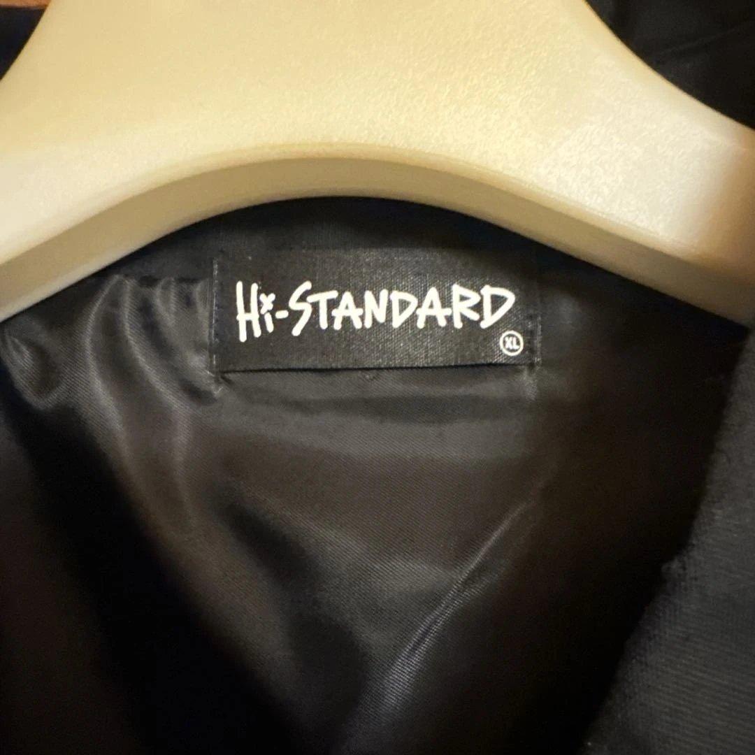 k*u様 Hi-Standard ハイスタ　SNBツアーコーチジャケット黒 XL