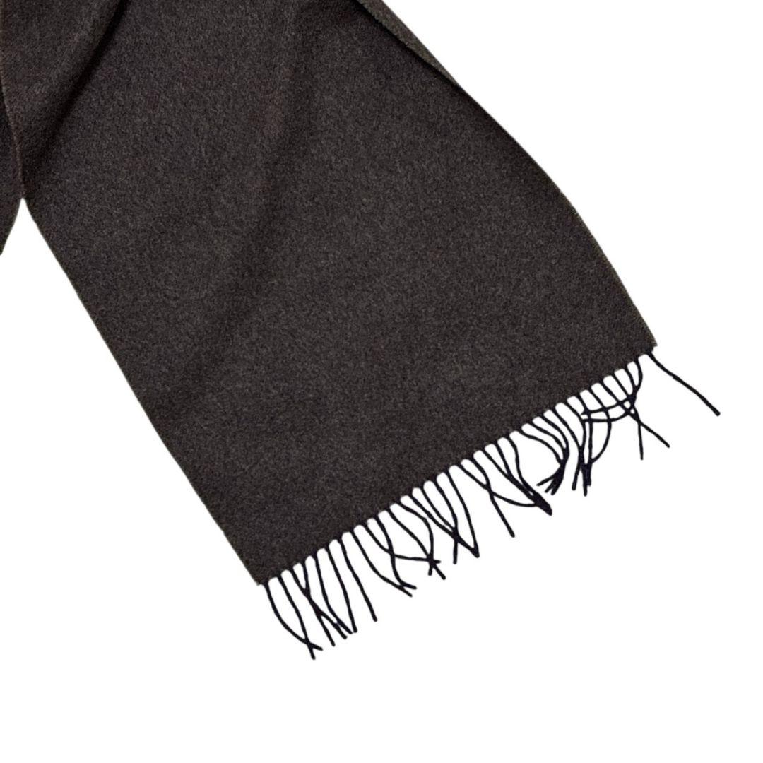 【極美品】JIL SANDER カシミヤ100% 英国製 マフラー ブラウン