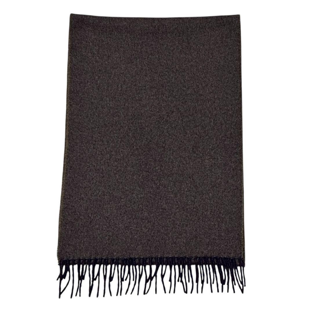 【極美品】JIL SANDER カシミヤ100% 英国製 マフラー ブラウン