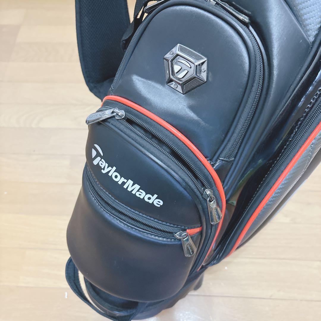 K410 ほぼ新品 TaylorMade スタンドキャディバッグTM ツアー