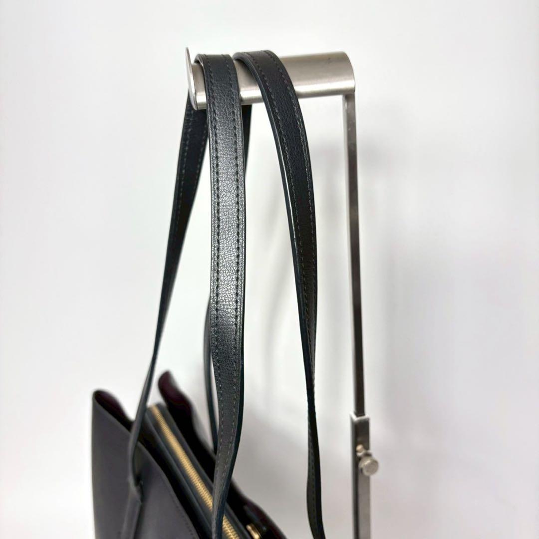 コーチ　COACH アベニュー　ブラック　A4可能　肩掛け可能　トートバッグ