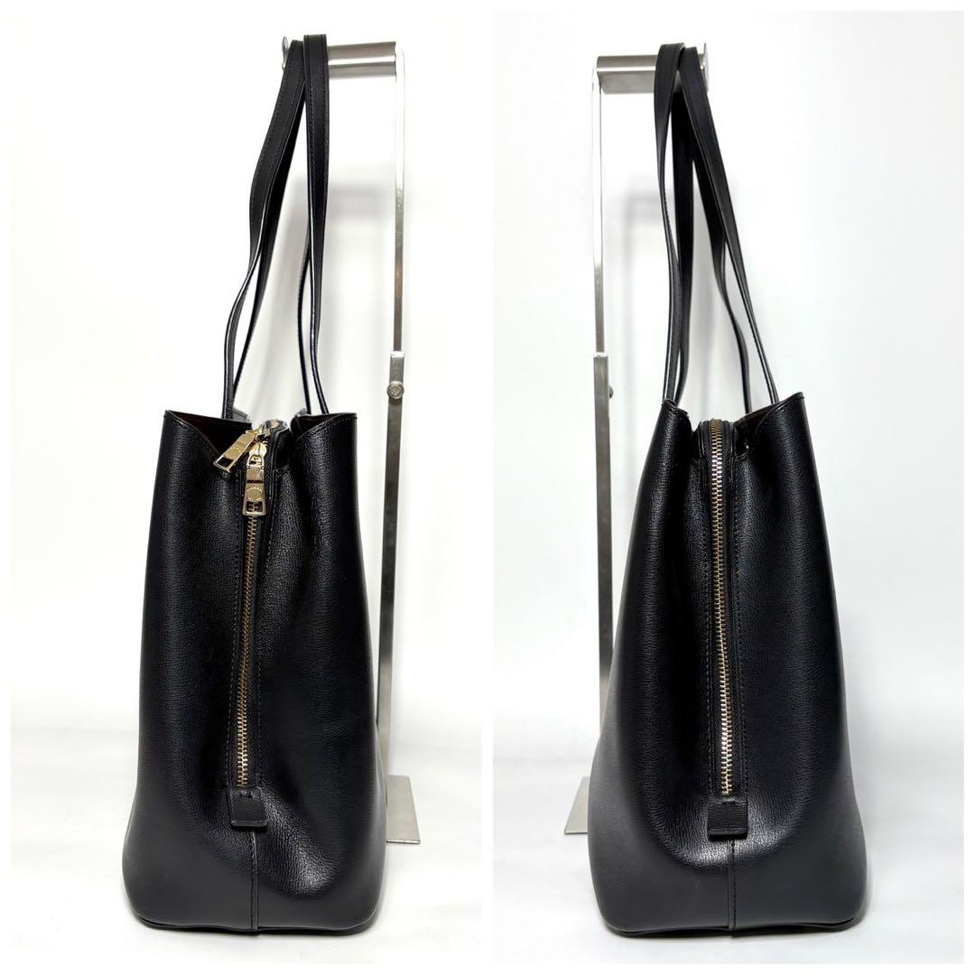 コーチ　COACH アベニュー　ブラック　A4可能　肩掛け可能　トートバッグ