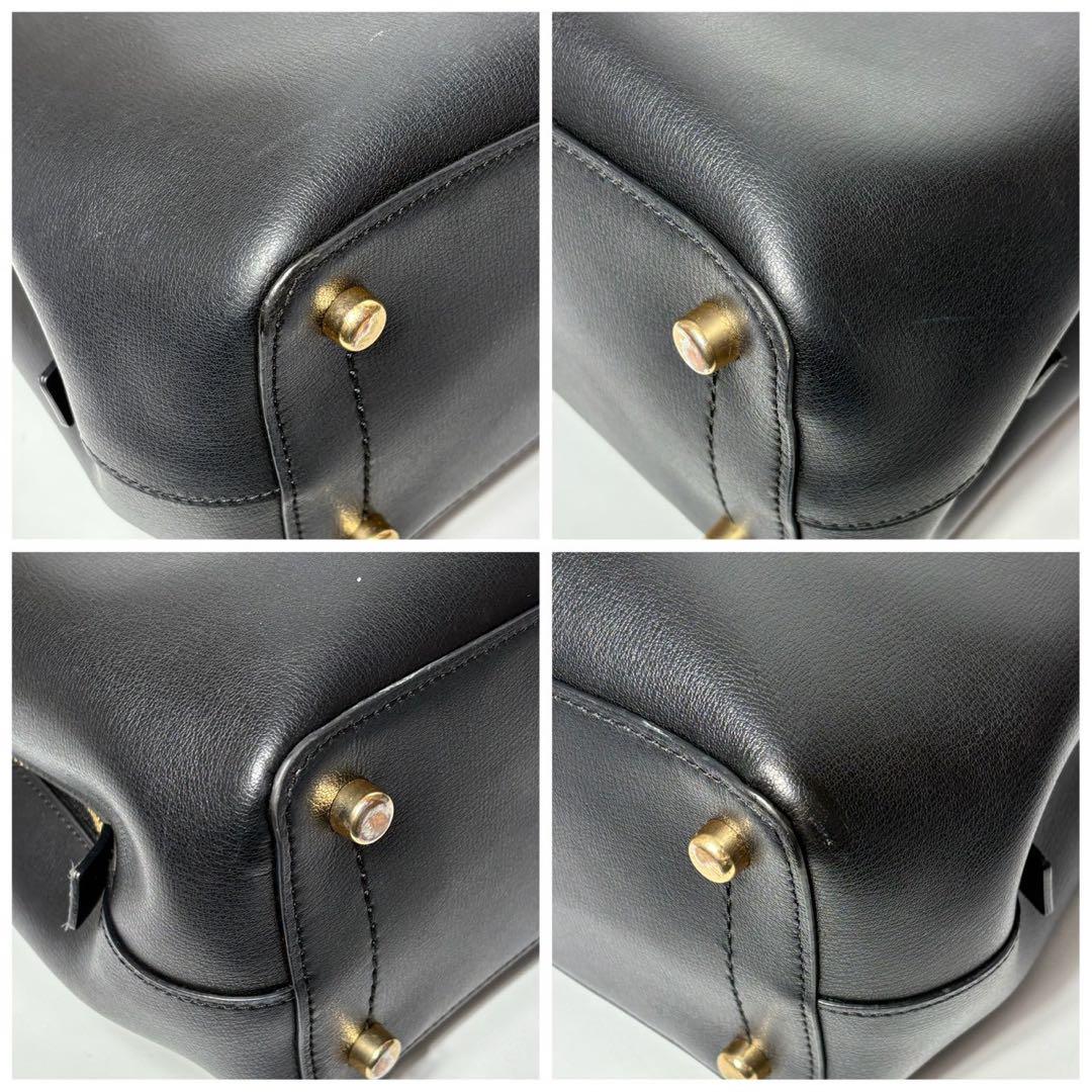 コーチ　COACH アベニュー　ブラック　A4可能　肩掛け可能　トートバッグ