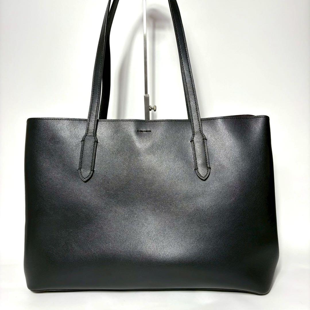 コーチ　COACH アベニュー　ブラック　A4可能　肩掛け可能　トートバッグ