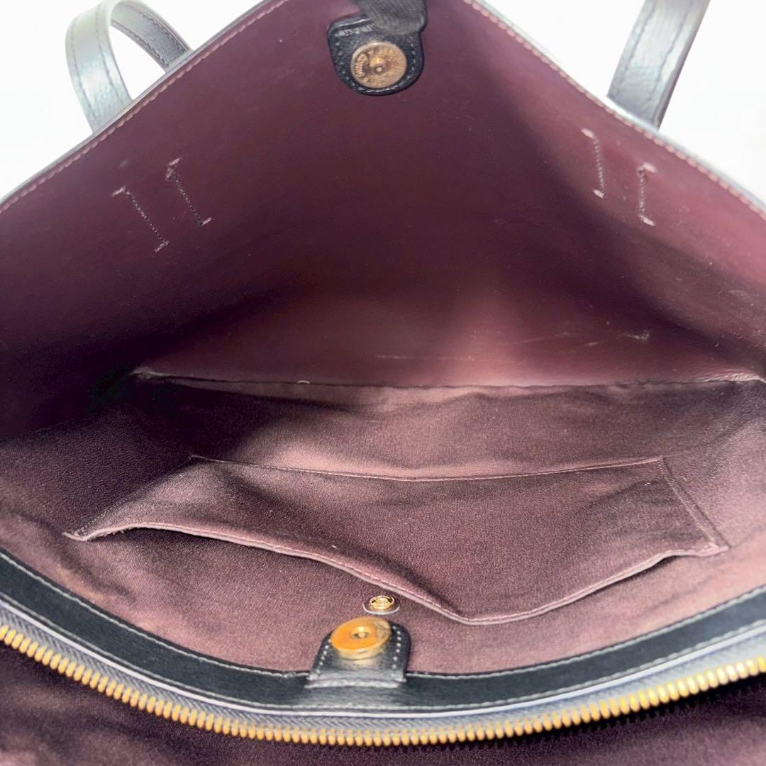 コーチ　COACH アベニュー　ブラック　A4可能　肩掛け可能　トートバッグ