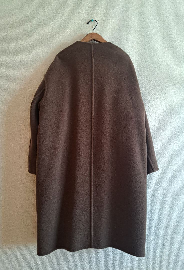 《タグ付き新品未使用》ルグラジック ノーカラー リバーシブルコート
