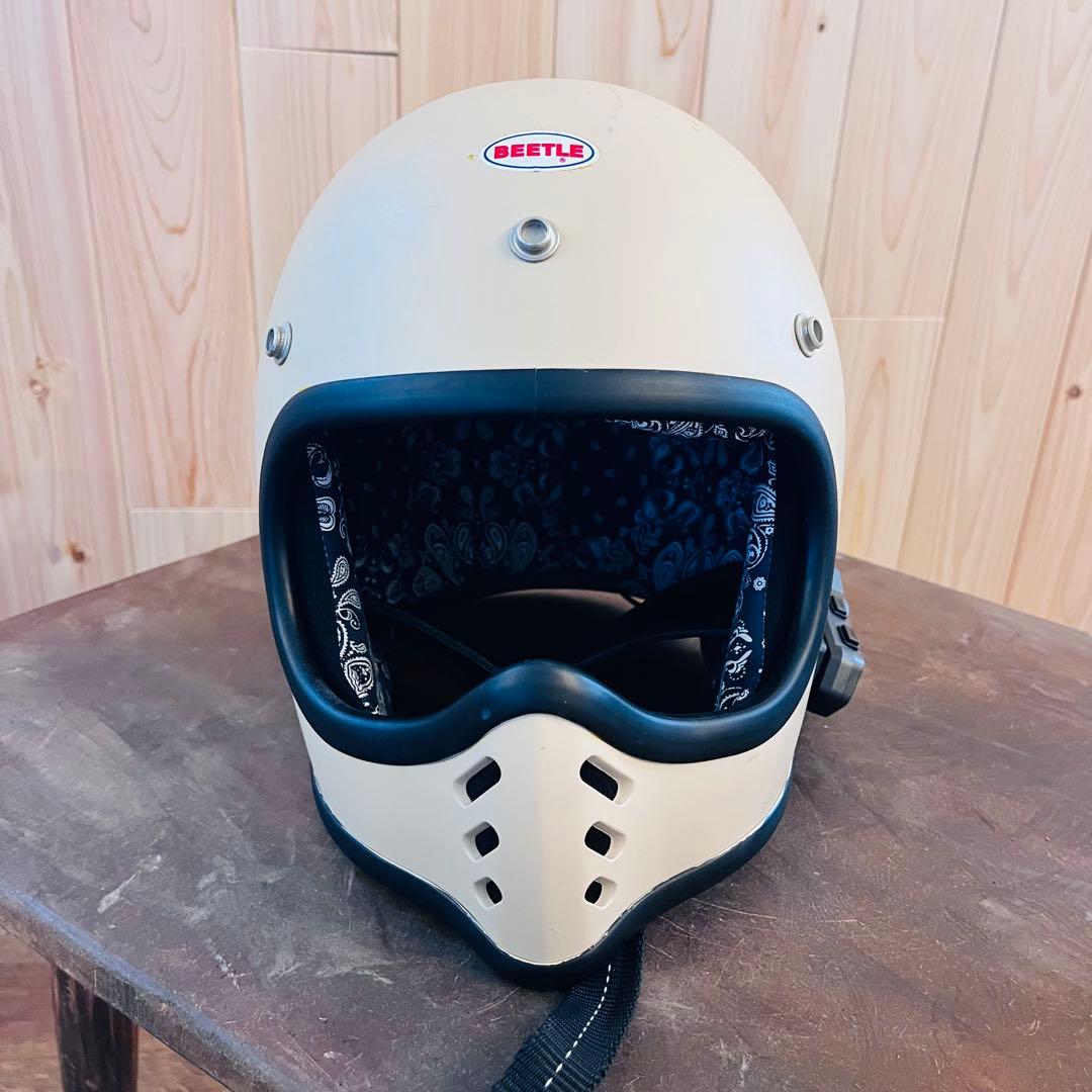 OCEAN BEETLE MTX 袋＆シールド付き ベージュペイント