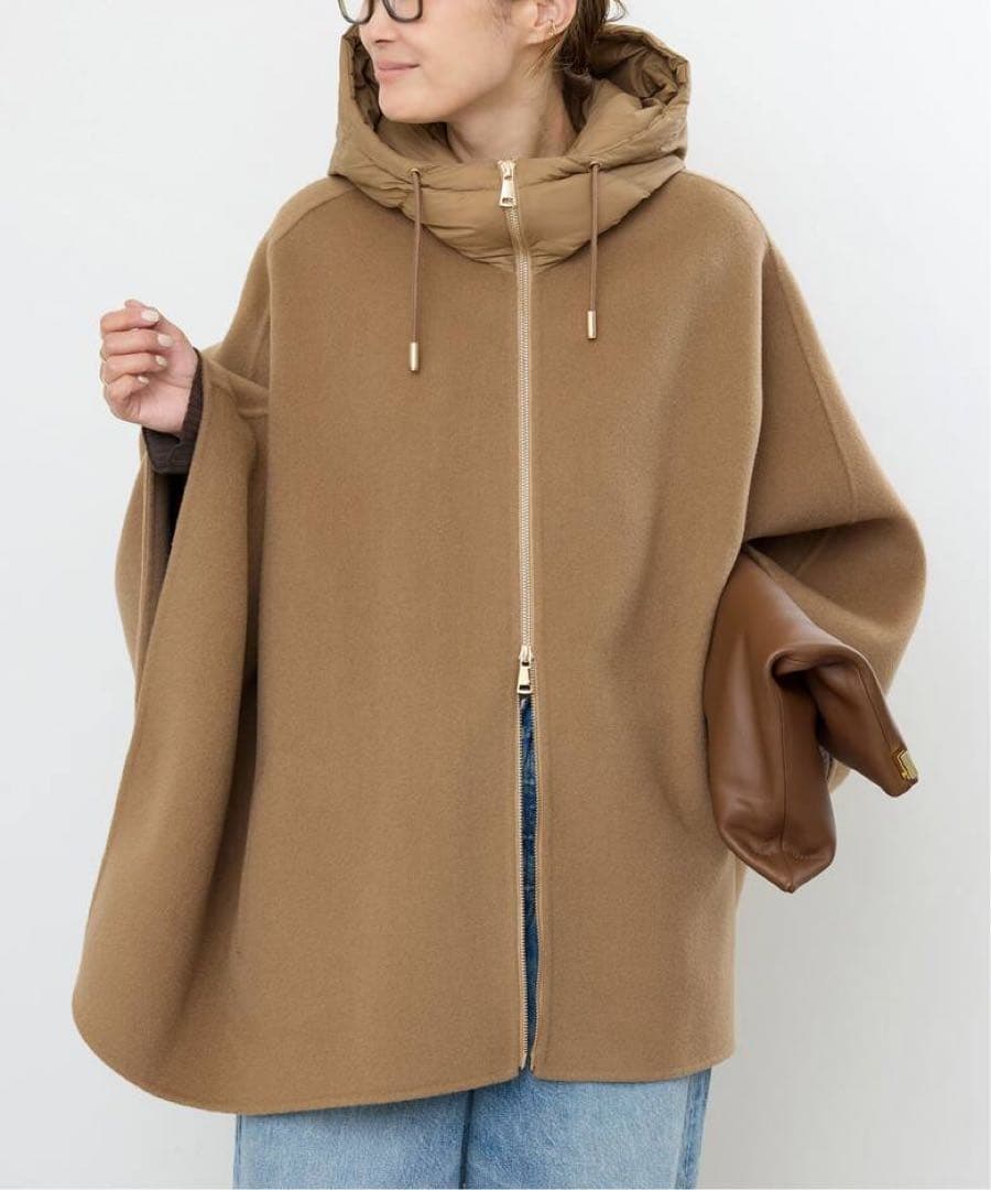 新品　タグ付き　【MY WHITE/マイホワイト】CAPE