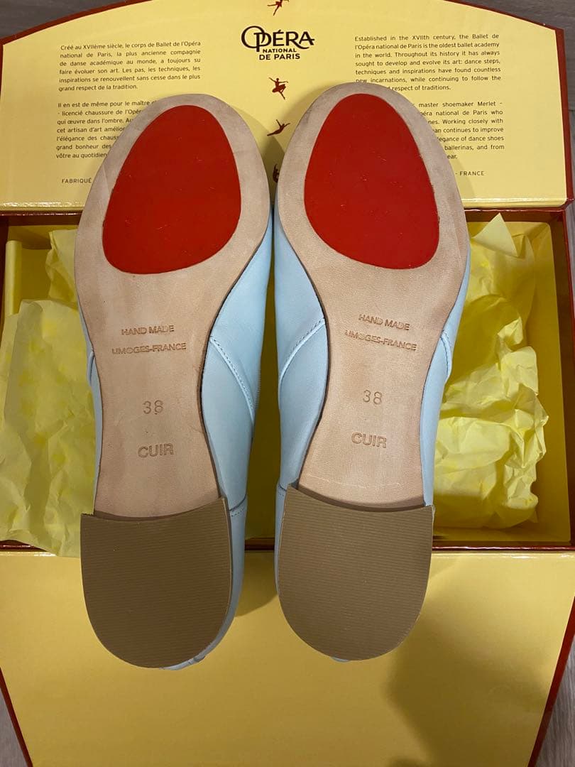 【新品未使用】EDIT.FOR LULU OPERA バレエシューズ 38