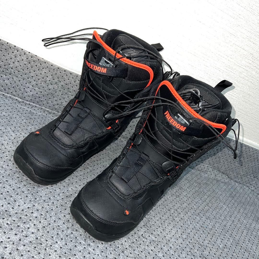 7-８回使用 NORTHWAVE FREEDOM スノーボードブーツ