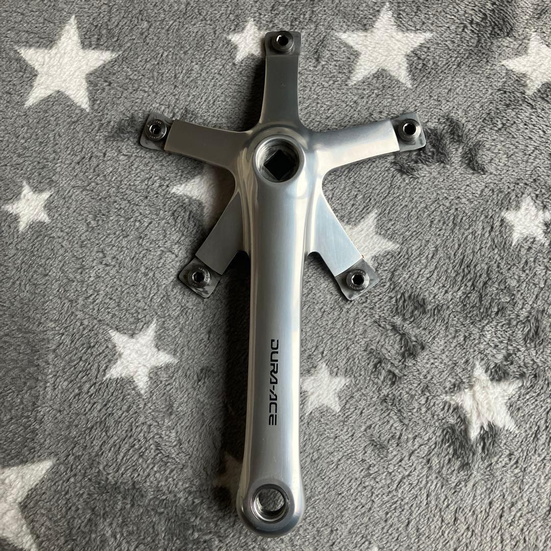 DURA-ACE シマノ　クランク FC-7600 NJS 競輪　167.5