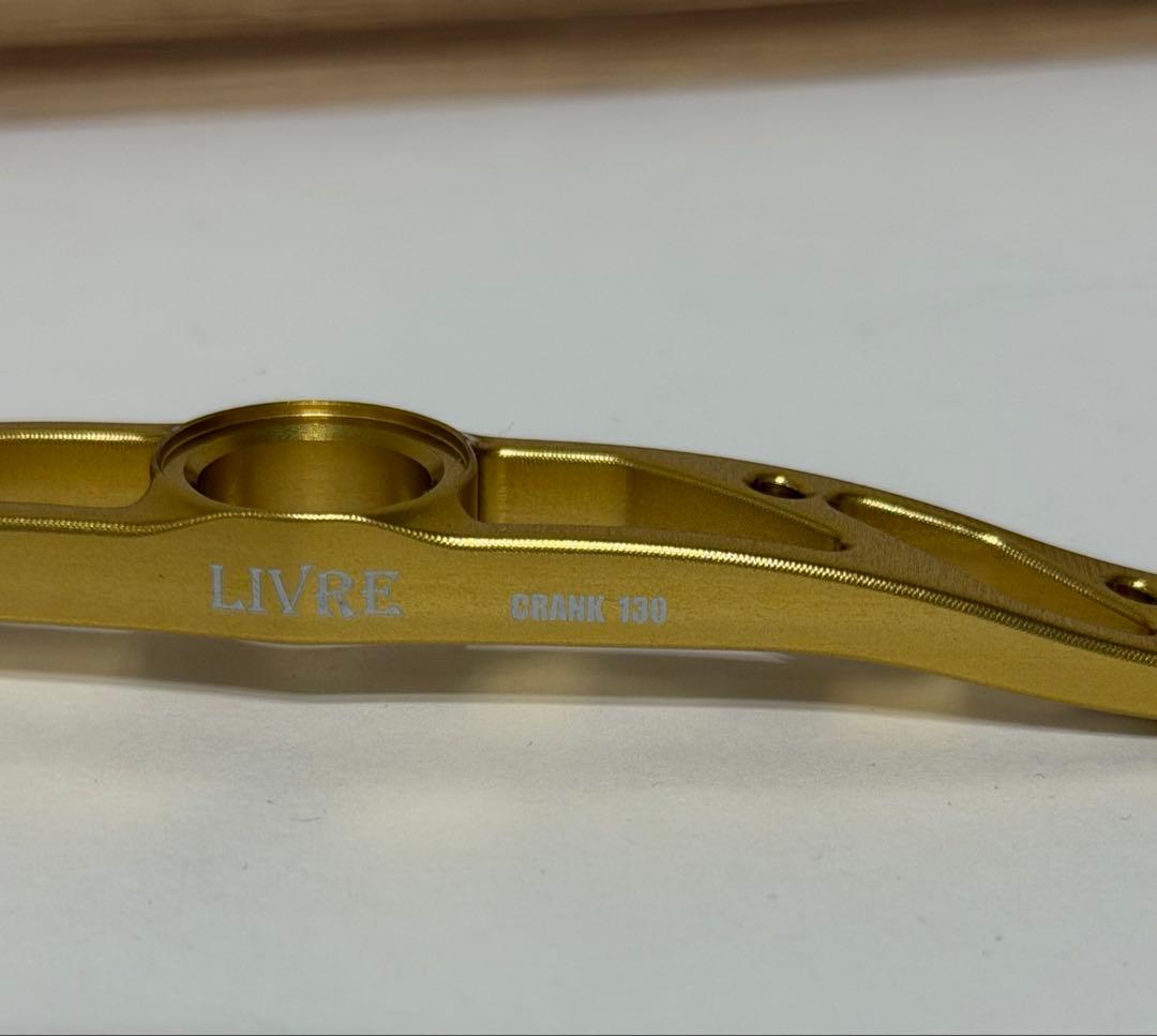livre リブレ　crank130 クランク130 ゴールド　ハンドル