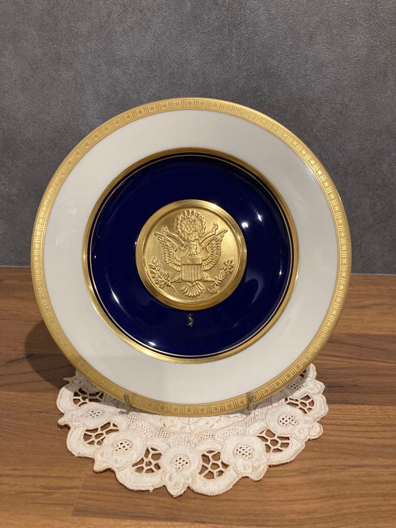 Pickard プレート　 The Great Seal of the US