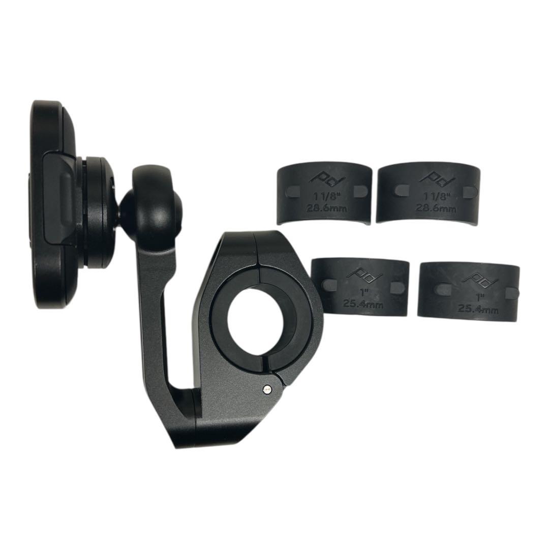 ★ モーターサイクル バー マウント V2 M-MM-AB-BK-2