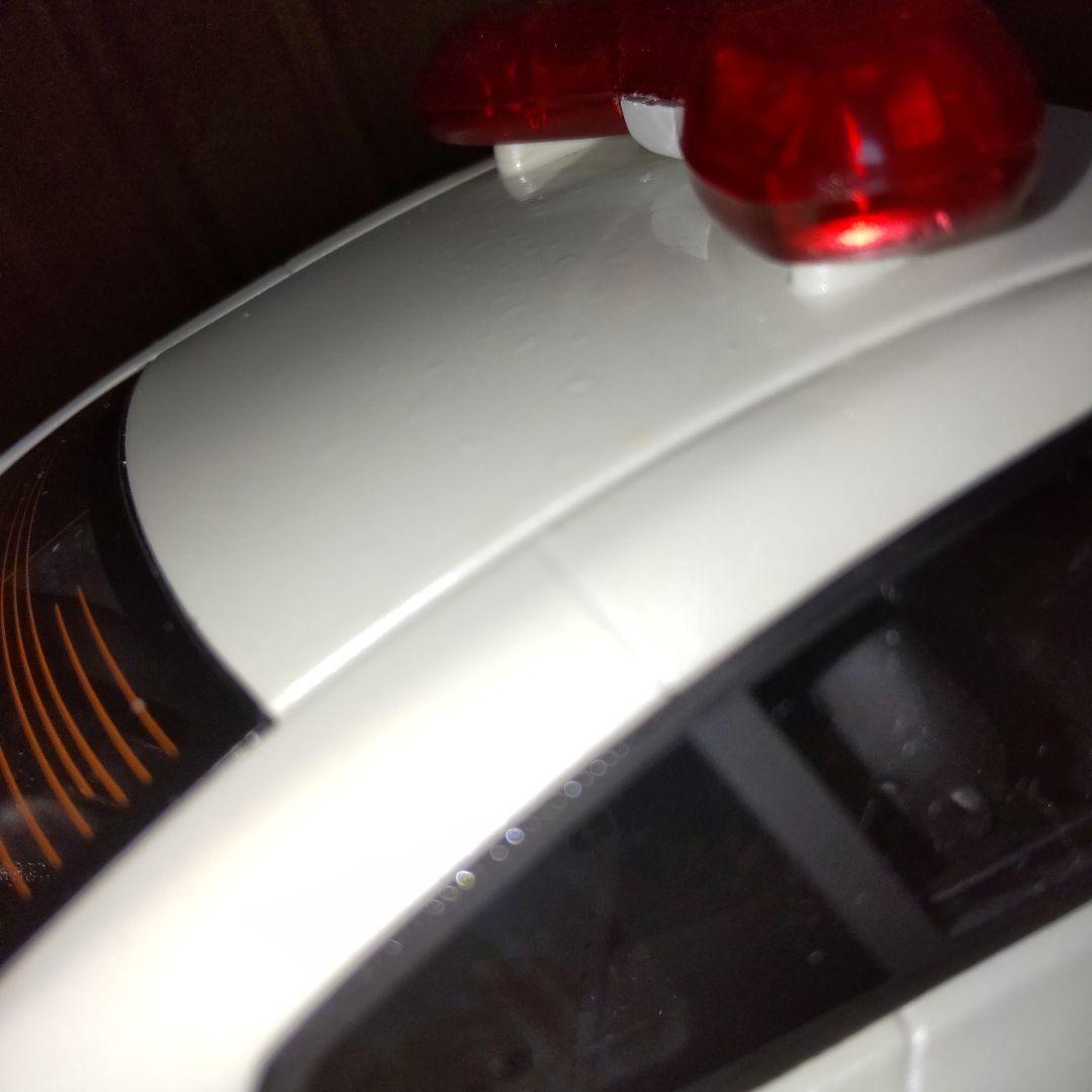 ニッサン GT-R R35 栃木県警察 パトロールカー 1/18 レイズ