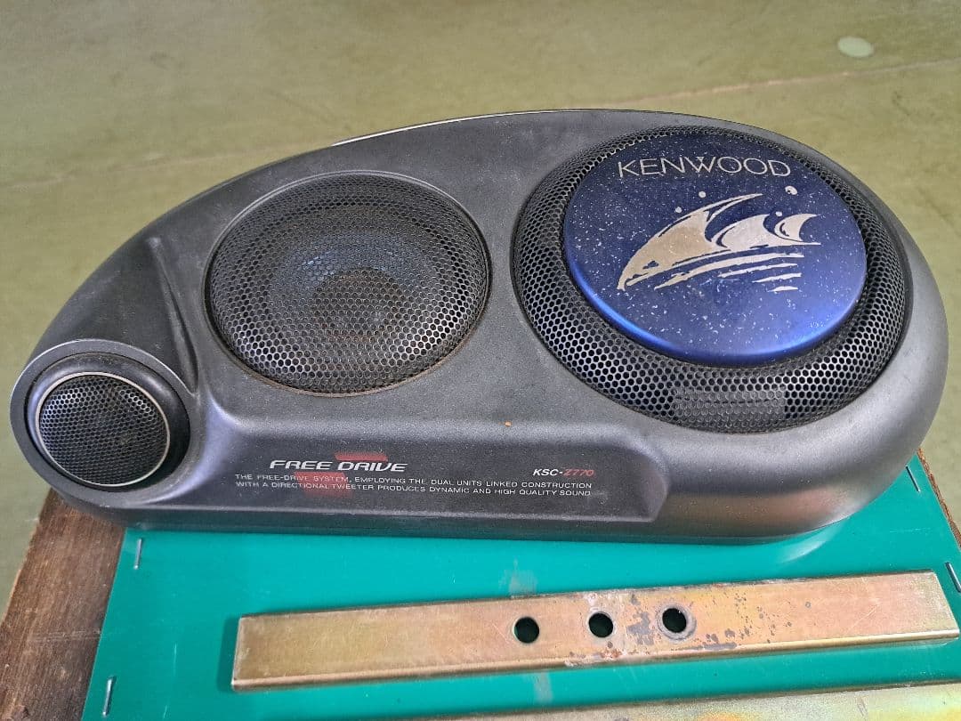 KENWOOD KSC-Z770 3WAY 据置型スピーカーシステム 動作確認済