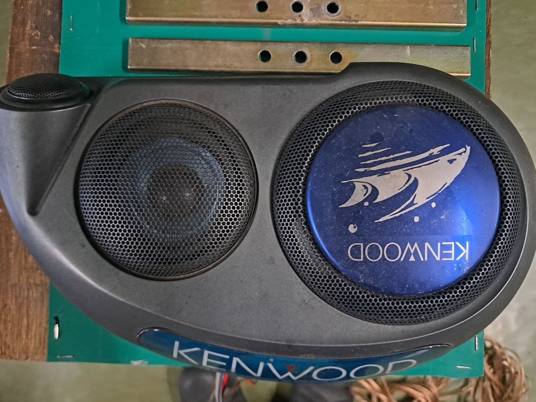 KENWOOD KSC-Z770 3WAY 据置型スピーカーシステム 動作確認済