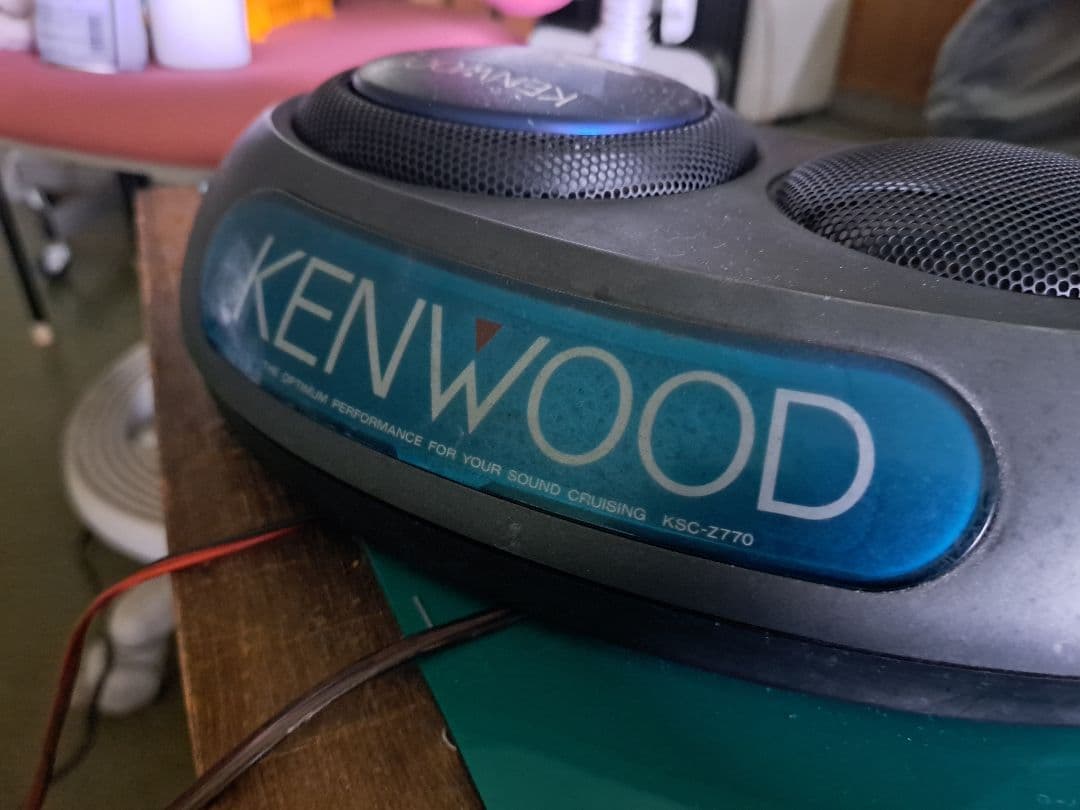 KENWOOD KSC-Z770 3WAY 据置型スピーカーシステム 動作確認済