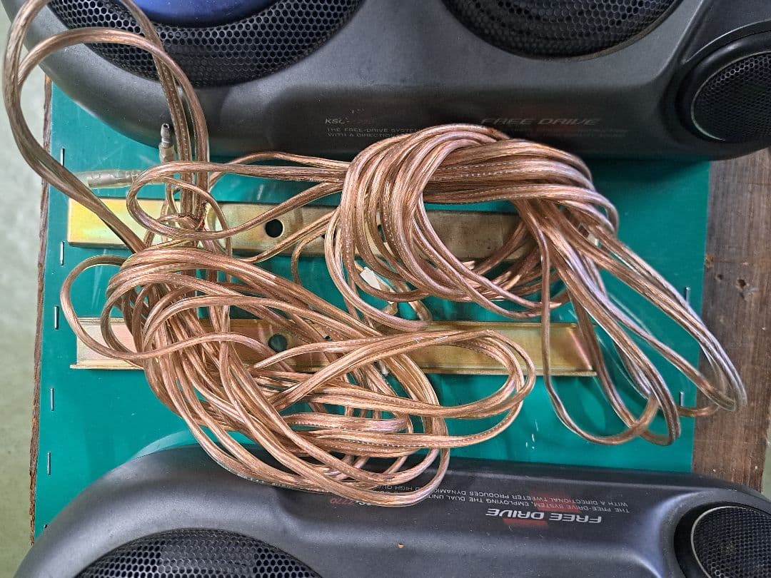 KENWOOD KSC-Z770 3WAY 据置型スピーカーシステム 動作確認済