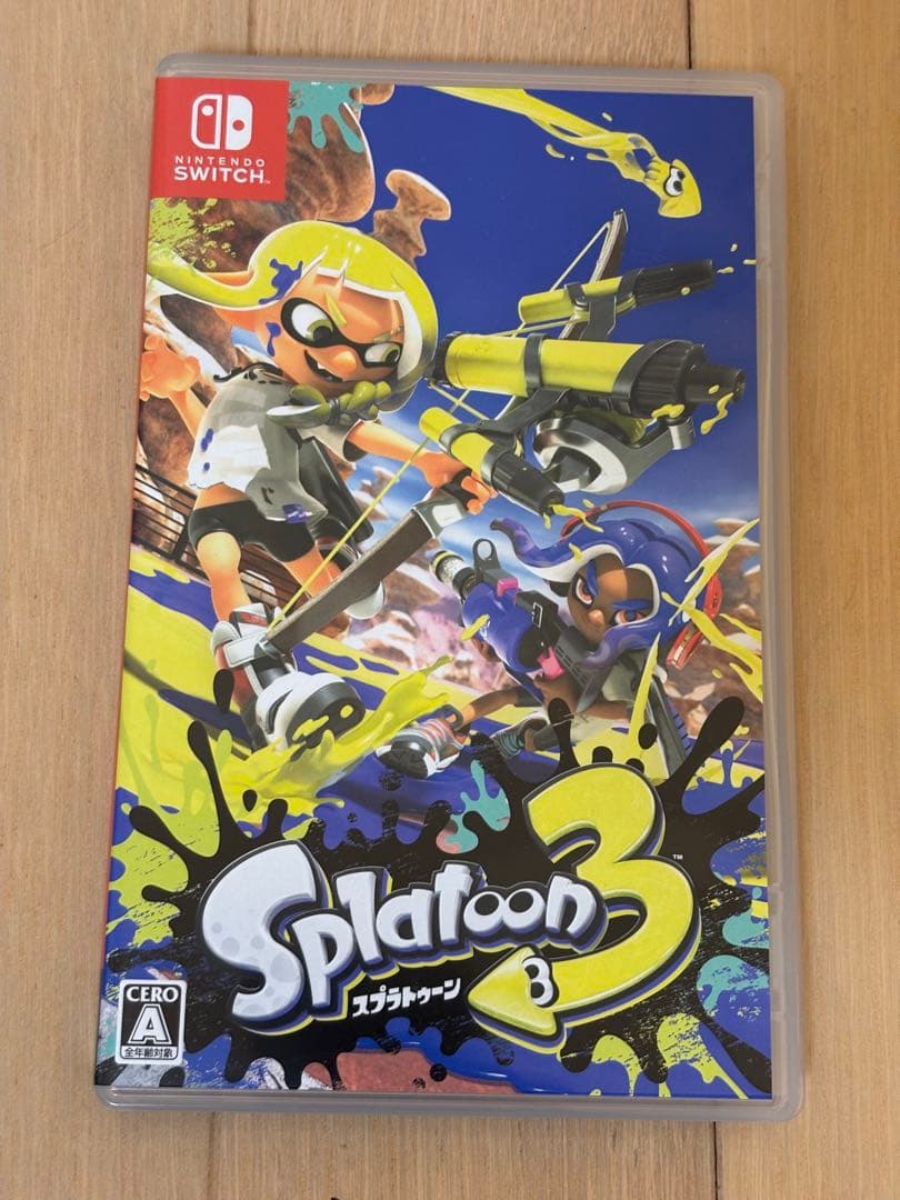 Nintendo Switch ソフト　セット　スプラ 2 3 スマブラ