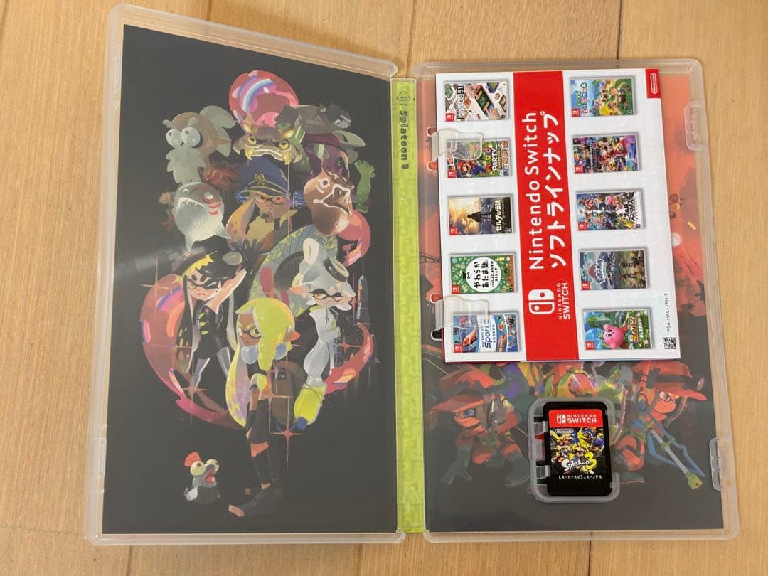 Nintendo Switch ソフト　セット　スプラ 2 3 スマブラ