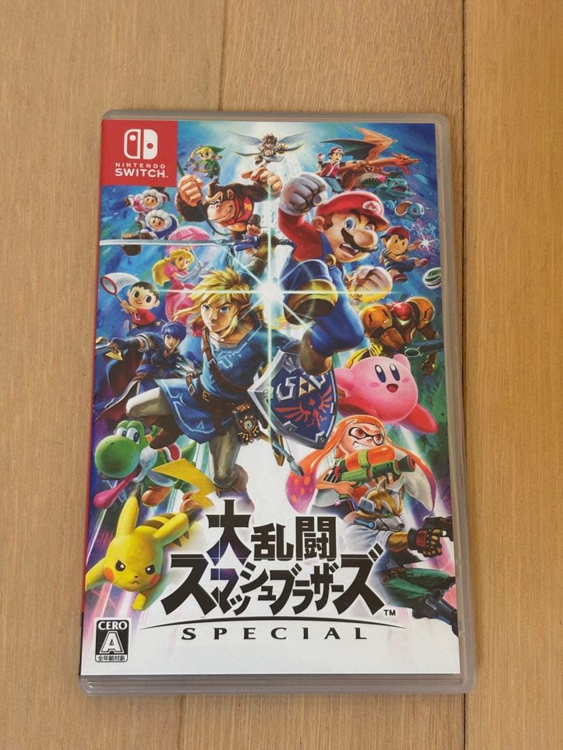 Nintendo Switch ソフト　セット　スプラ 2 3 スマブラ