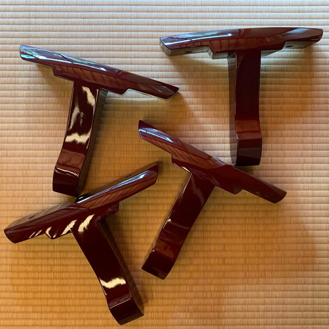 わ*か様 螺鈿　テーブル　天板76×129×9 脚27