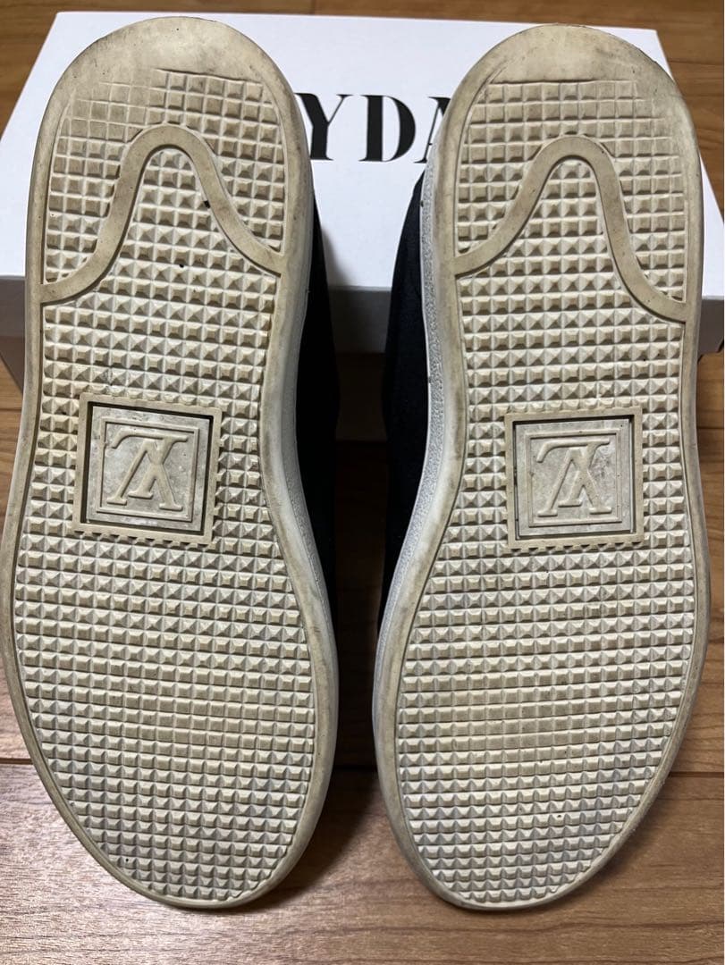 まや ルイヴィトン フロントロー・ラインスニーカー