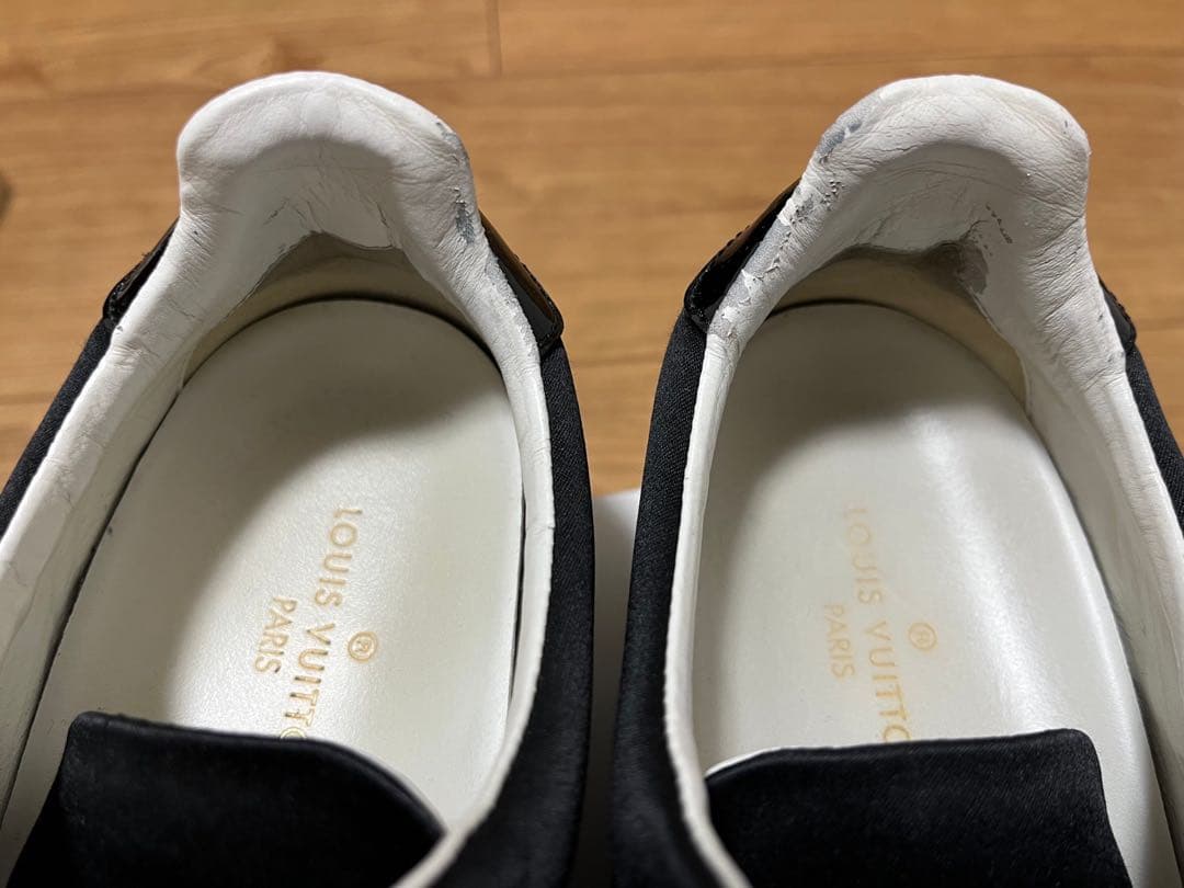 まや ルイヴィトン フロントロー・ラインスニーカー