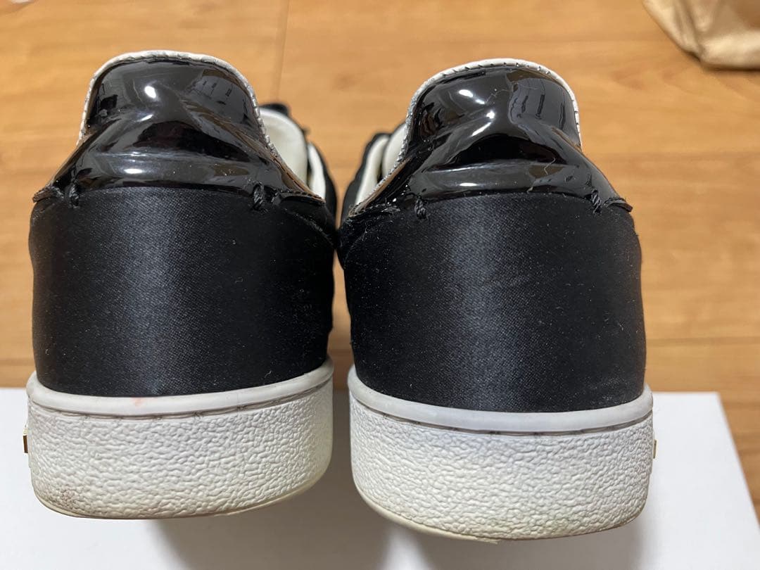 まや ルイヴィトン フロントロー・ラインスニーカー