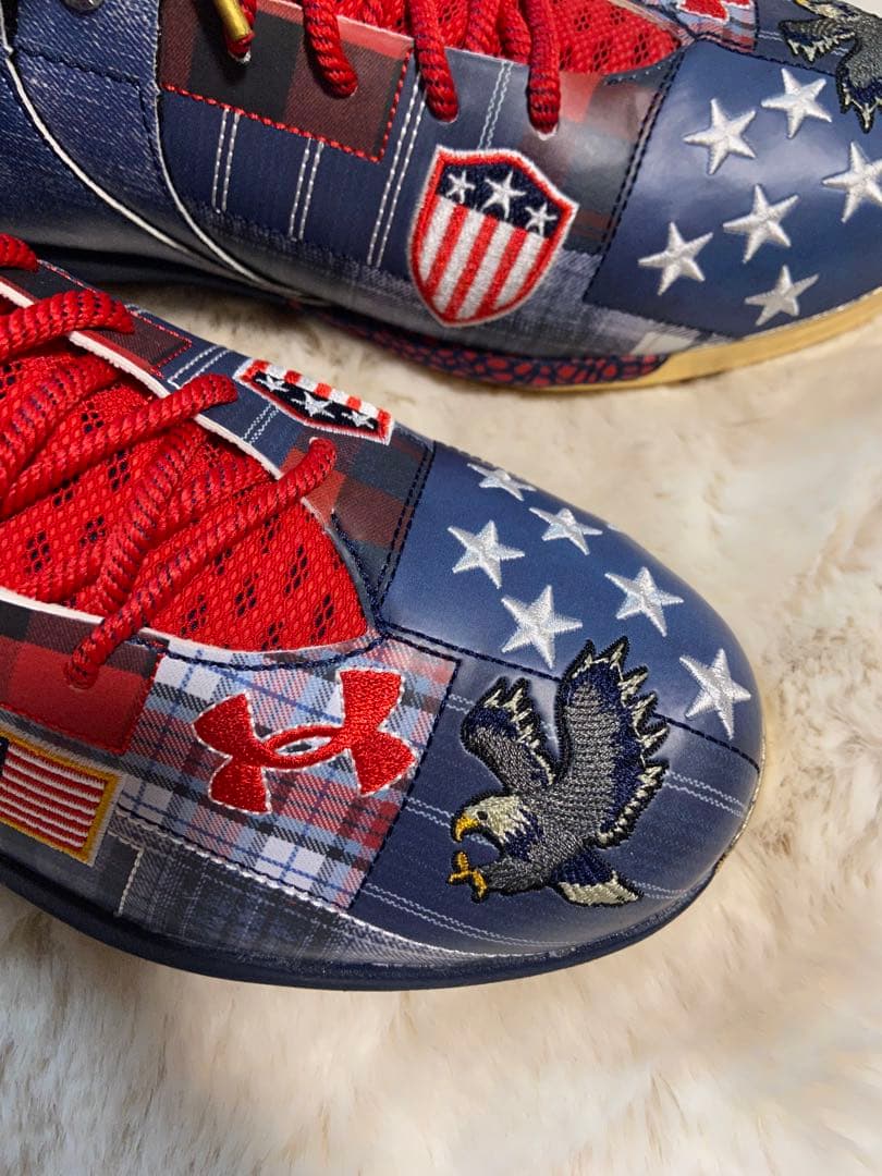 【新品未使用】アンダーアーマー限定USA海外モデルスパイクハーパーモデル28.0