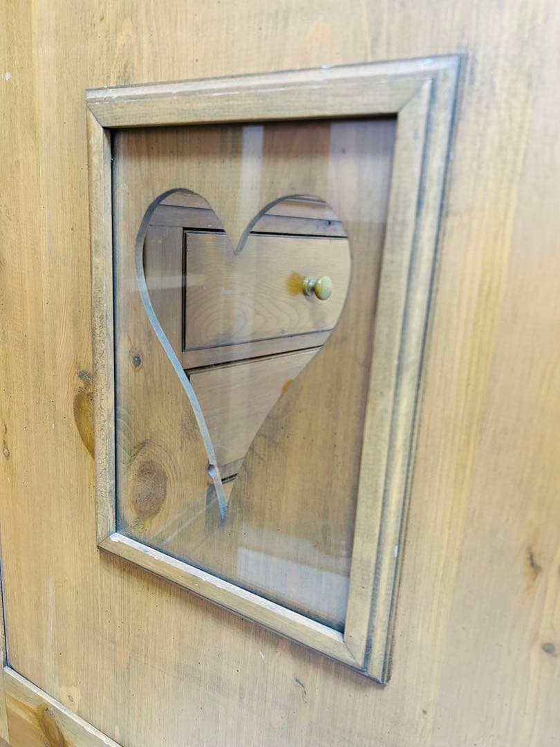 エイト　送料込み アンファン ブック キャビネット カントリー 家具