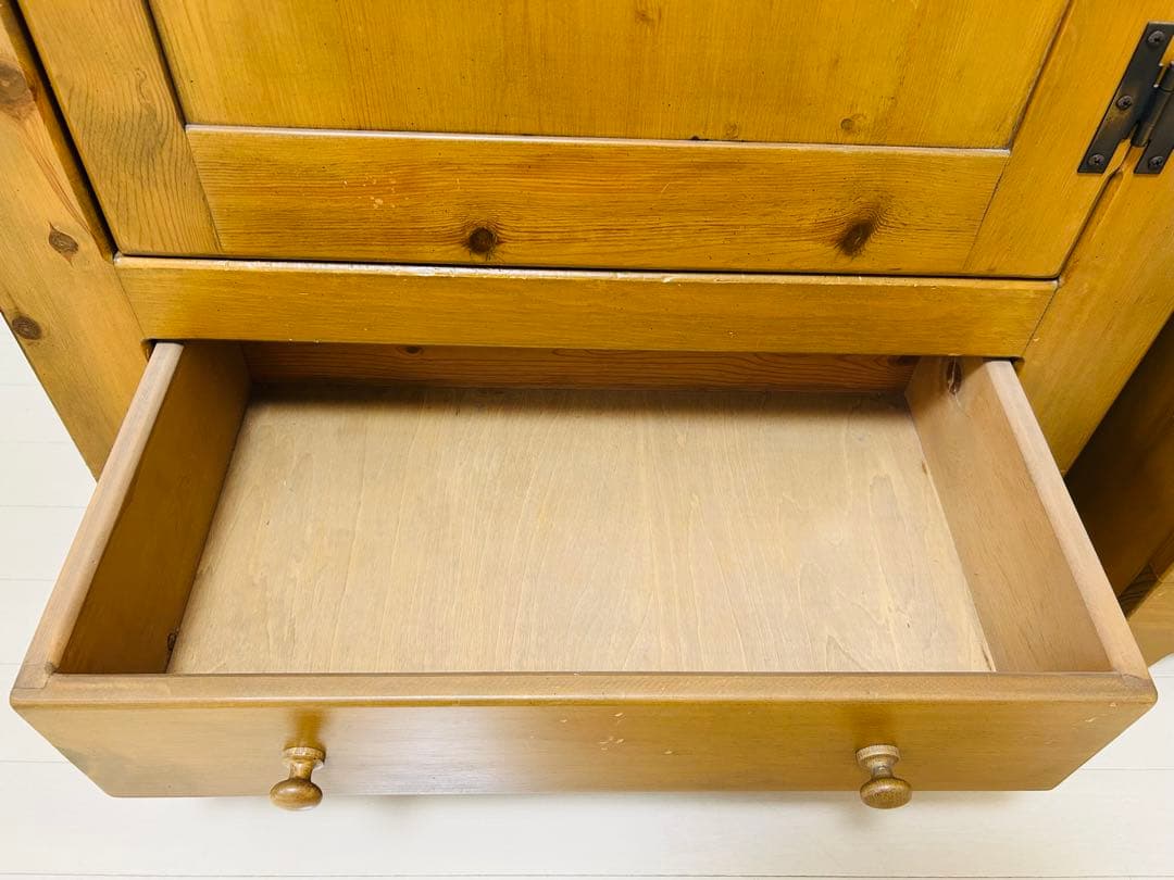 エイト　送料込み アンファン ブック キャビネット カントリー 家具