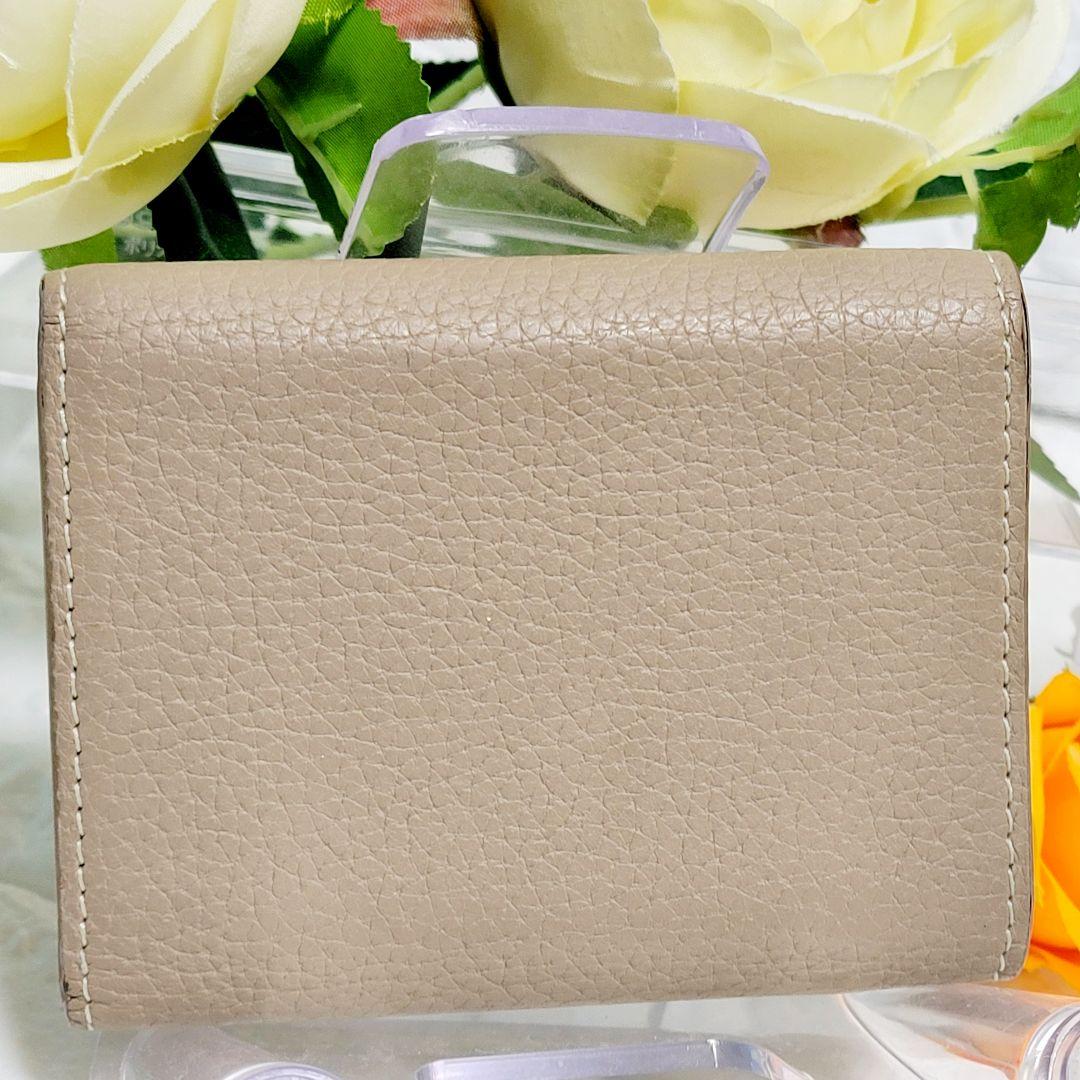 【定価約5万】ボナベンチュラ 三つ折り財布 エトープ