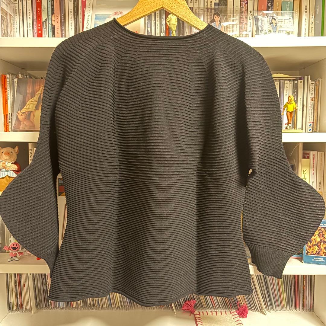 イッセイミヤケ カットソー 2 ブラック