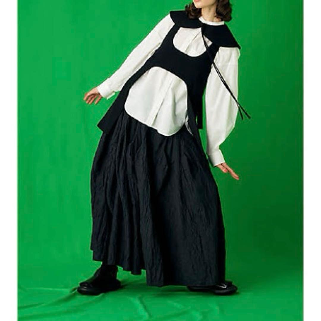 タグ付き✨ENFOLD ROUND COLLAR VEST ラウンドカラーベスト