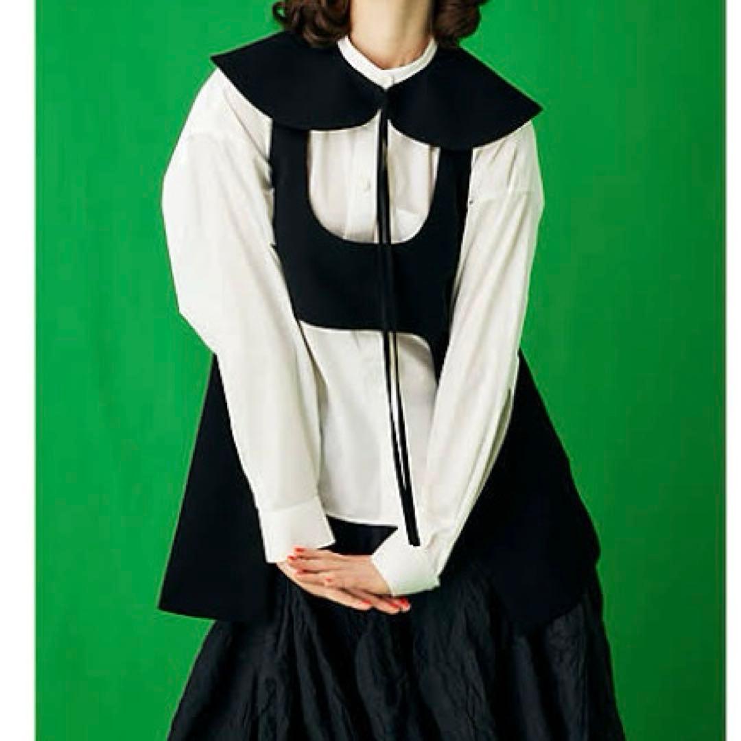 タグ付き✨ENFOLD ROUND COLLAR VEST ラウンドカラーベスト