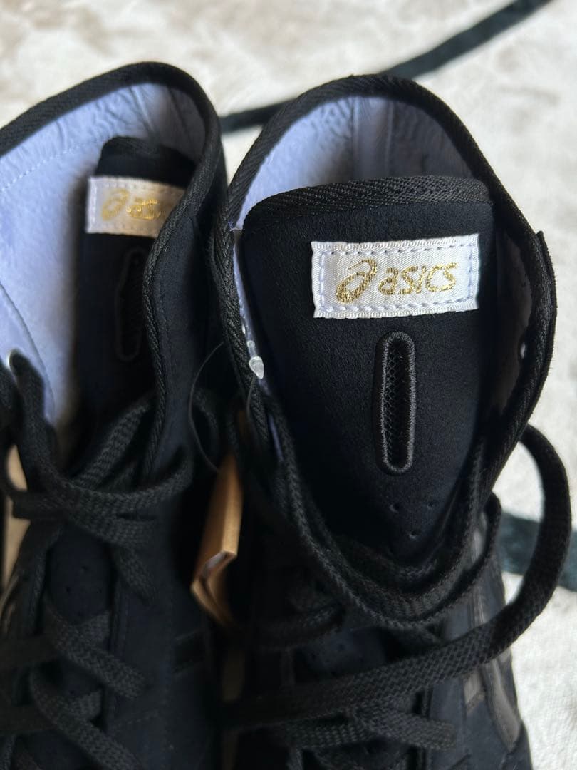 新品未使用‼︎ASICS ボクシング/レスリングシューズ　29.0cm
