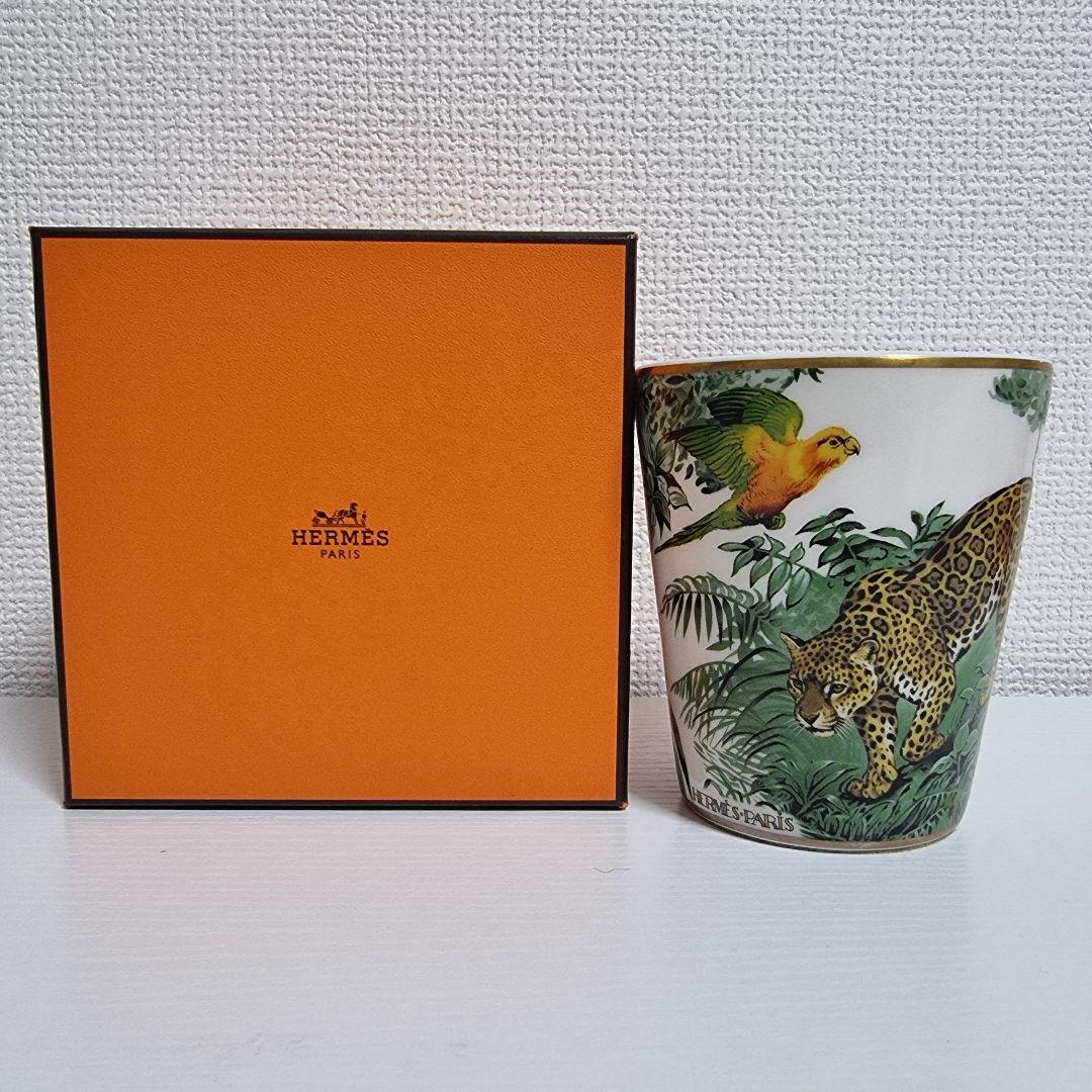 エルメス　HERMES　赤道直下のスケッチ　キャンドル