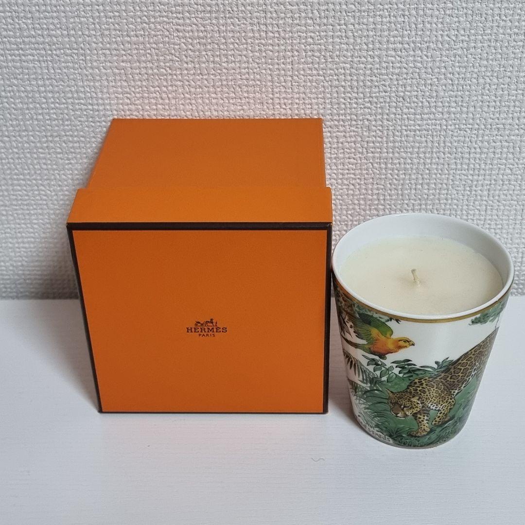 エルメス　HERMES　赤道直下のスケッチ　キャンドル