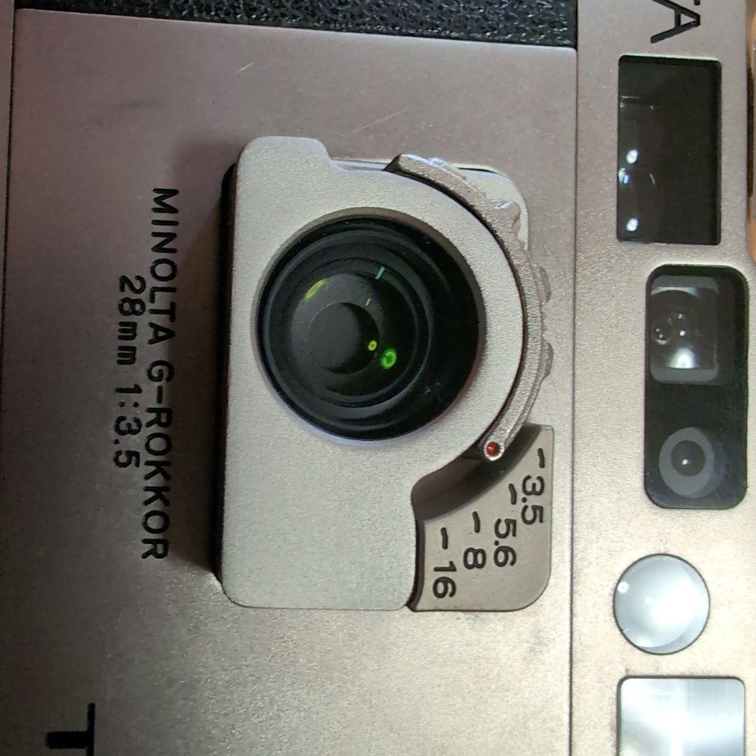 フィルムカメラ MINOLTA TC-1