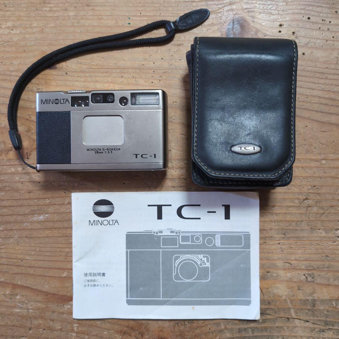 フィルムカメラ MINOLTA TC-1