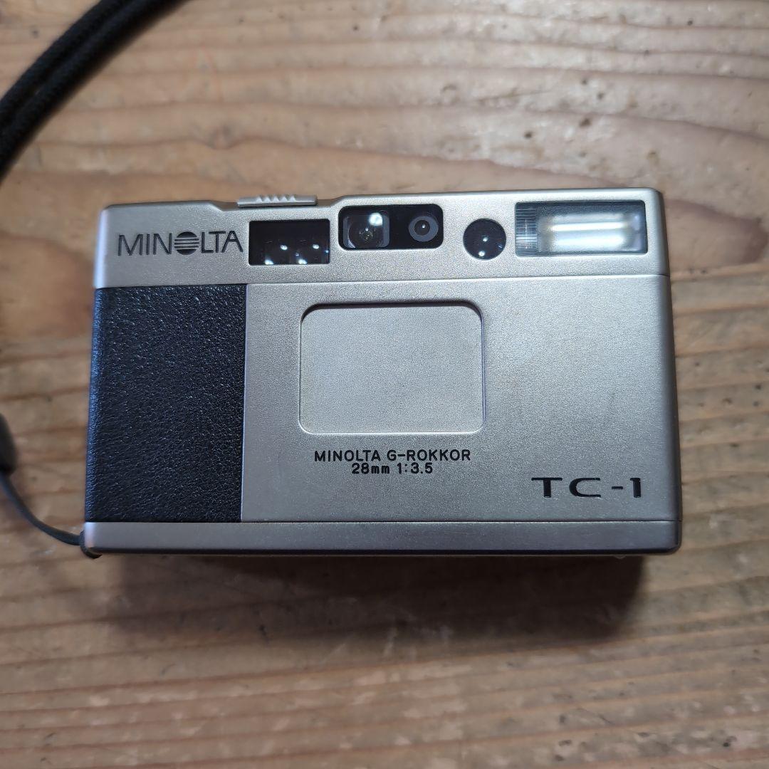 フィルムカメラ MINOLTA TC-1