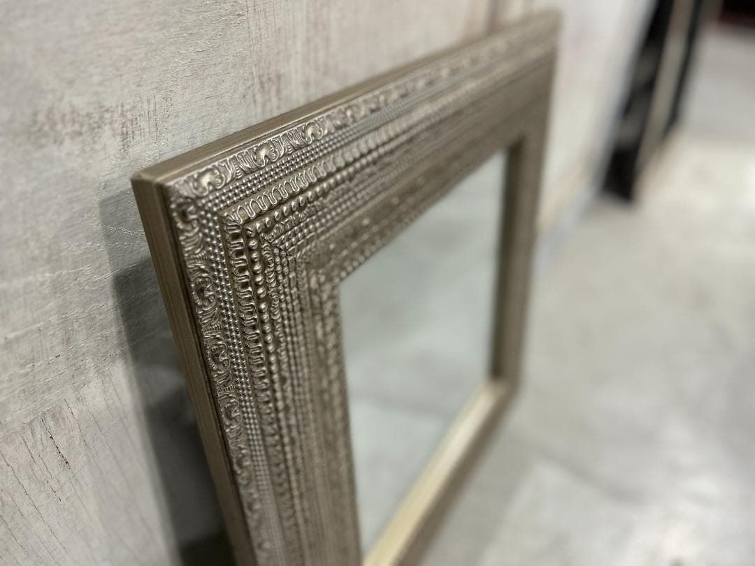 【廃番・美品】ZARA  / ザラ ホーム｜ウォールミラー｜彫刻