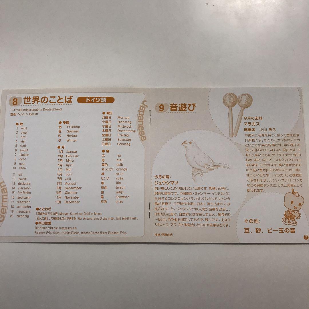 しちだ　ポップキッズ　12枚