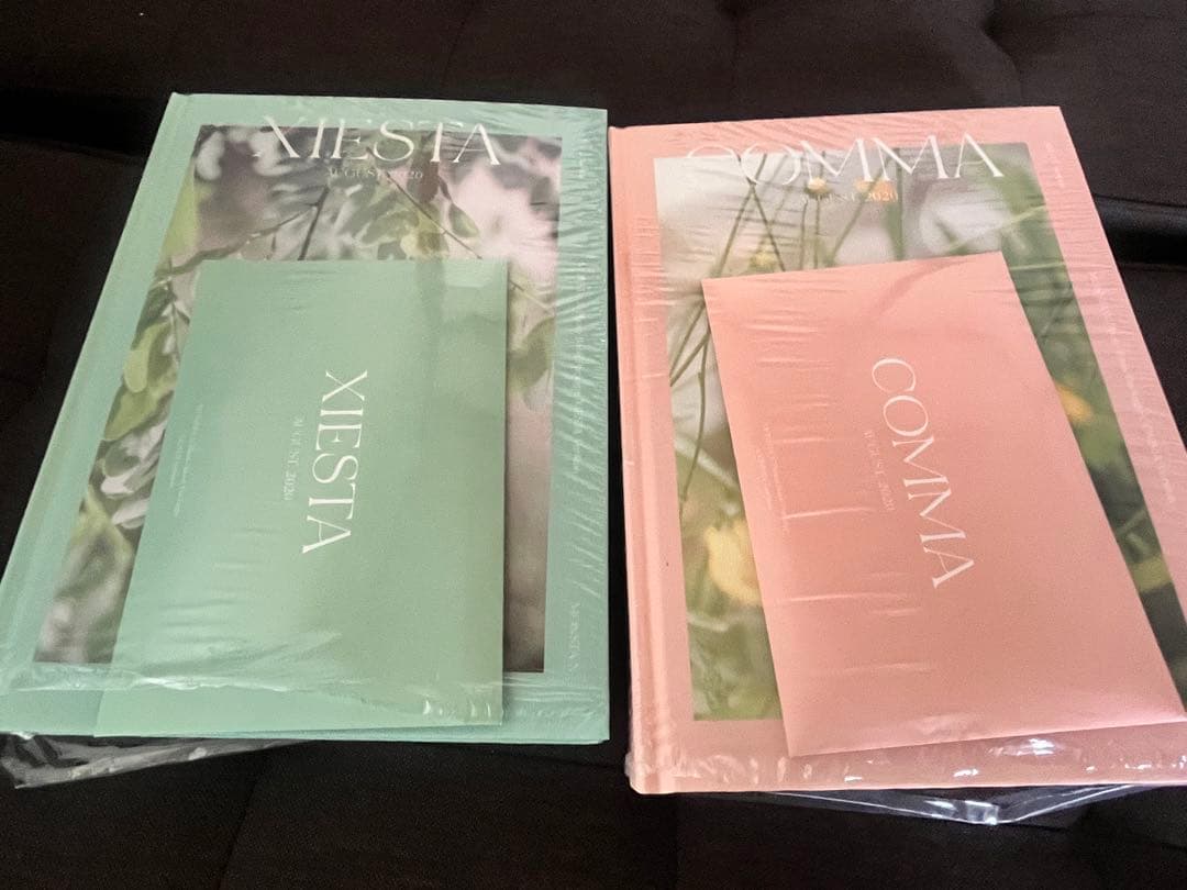 MONSTA X 2020 PHOTO COMMA + XIESTA 2冊