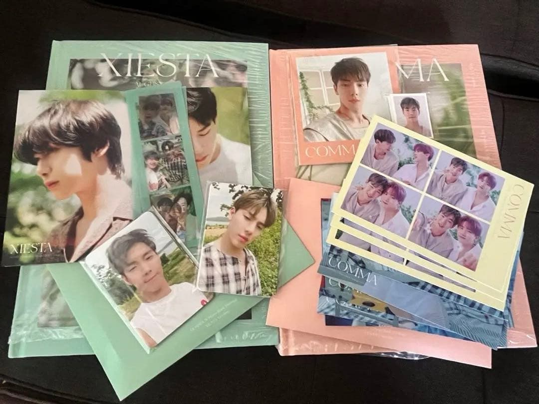 MONSTA X 2020 PHOTO COMMA + XIESTA 2冊