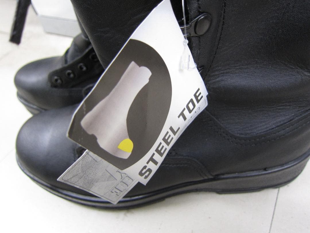 米軍放出品　vibromブーツ　安全靴US7.5