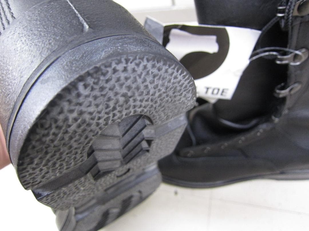 米軍放出品　vibromブーツ　安全靴US7.5