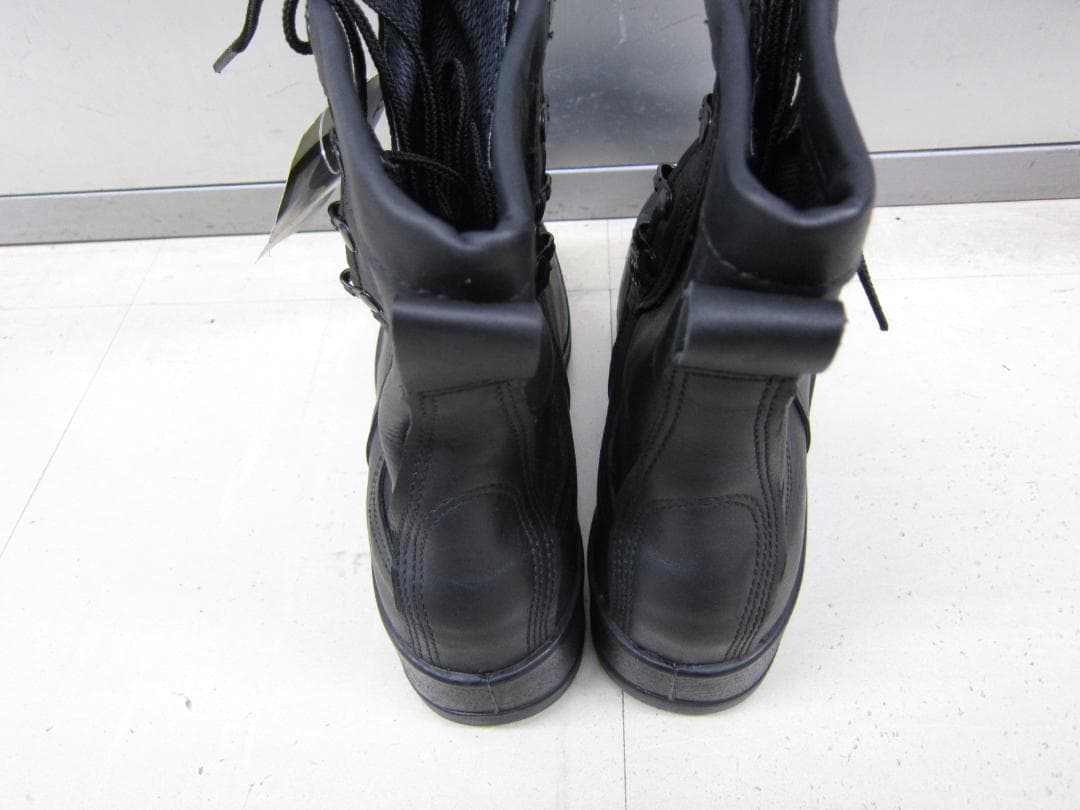 米軍放出品　vibromブーツ　安全靴US7.5